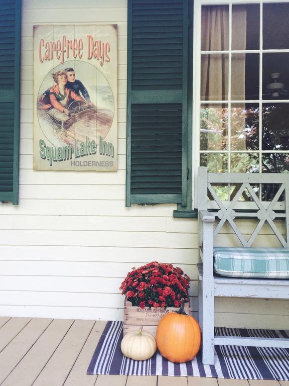 Squam Lake Inn Holderness Dış mekan fotoğraf